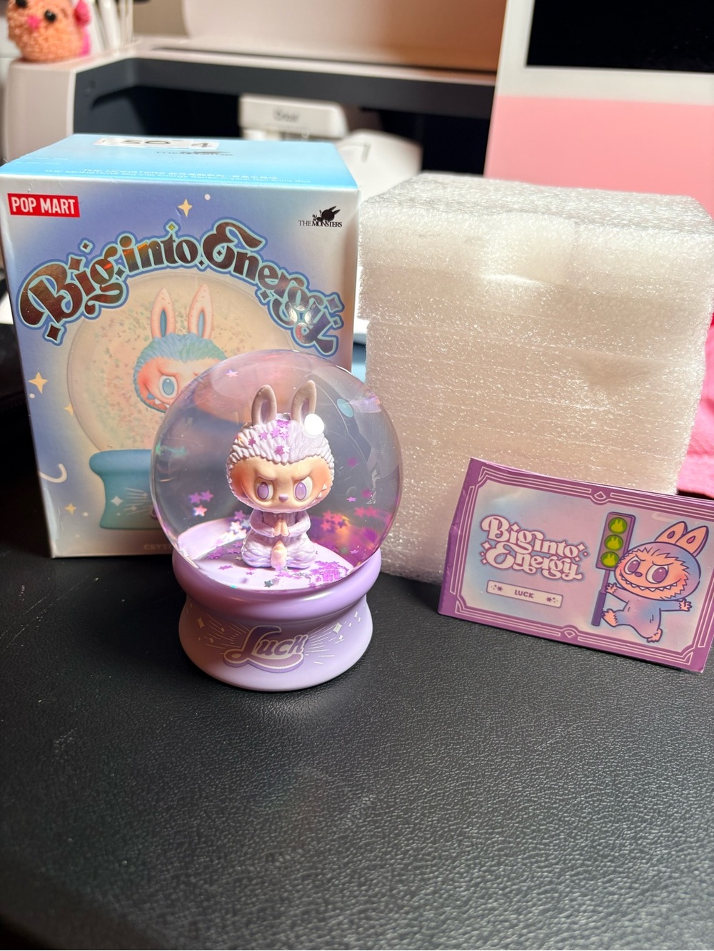 POP Mart Big Into Energy Crystal Ball. Confirmed Luck - Picture 2 of 7